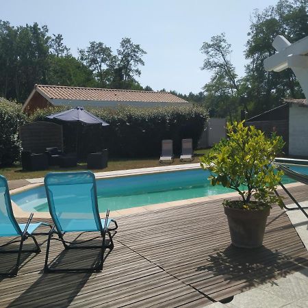 La Resiniere De Pirique Bed & Breakfast Parentis-en-Born Exterior photo